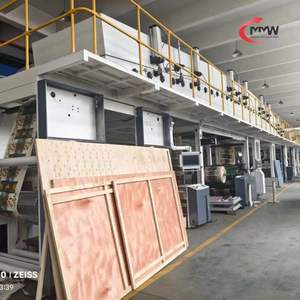 Máquina Eléctrica de Cama Plana para Fabricación de Ventanas en Bolsas de Papel, Equipo Automático de Puesta de Ventanas en Film para Empaques con Alta Productividad - Product Image 6