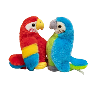 Juguete de Peluche de Loro Adorable y Creativo con Soporte Magnético, Muñeco de Pájaro Realista, Peluche Súper Suave, Algodón PP - Product Image 3