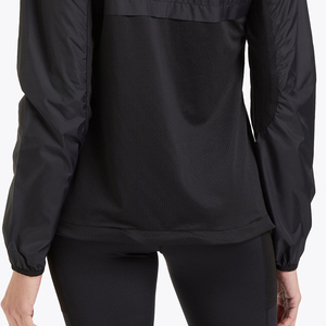 Women's Outdoor Waterproof <b>Quilted</b> Satin Woven Windbreaker Jacket Hiking Camping Breathable Zipper Jackets - Product Image 3