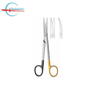 Tijeras de Disección Rectas SuperCut Plus TC de Alta Calidad, Instrumento Quirúrgico Profesional con 1 Año de Garantía - Product Image 2