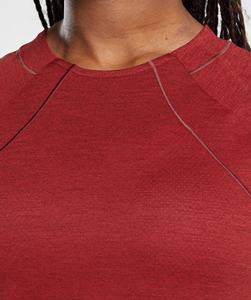 Camiseta Deportiva de Yoga para Mujer, Personalizada, Ligera, Informal, de Manga Corta, para Gimnasio, Compresión - Product Image 5