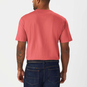 เสื้อยืดคอตตอนคุณภาพพรีเมียม 210 กรัม หนักพิเศษ สีตามสั่ง คอกลม แขนสั้น ปักโลโก้ด้วยระบบดิจิตอล ผ้าเปล่า - Product Image 6