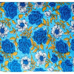 Tela de Algodón Twill con Estampado Étnico Indio - Tela Ecológica Opaca para Decoración del Hogar, Bolsos y Proyectos de Manualidades (Niñas) - Product Image 5