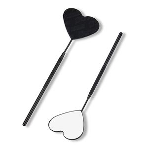 Espejo cosmético de comprobación grande de alta calidad, nuevo diseño, herramientas de injerto de pestañas, accesorio de agarre cómodo para uso profesional - Product Image 2