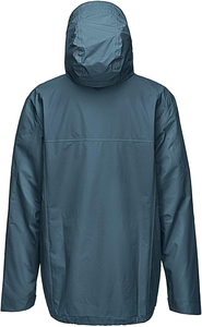 Veste coupe-vent imperméable à capuche personnalisée avec logo sur le devant, écologique et respirante pour hommes et femmes - Product Image 5