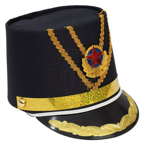 Sombreros Kepi Duraderos, Ligeros y Ecológicos de la Segunda Guerra Mundial - Estilo Clásico Tradicional, Construcción Cómoda, Acabado Liso, Uso en Exteriores - Product Image 2