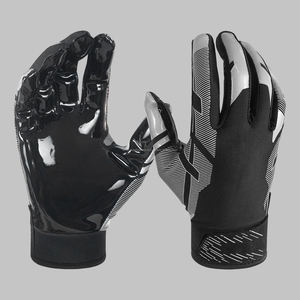 ถุงมือฟุตบอลอเมริกันระบายอากาศได้ดีมาใหม่สำหรับผู้ใหญ่และเด็ก - Product Image 6