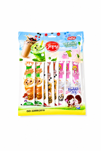 JOPY OEM ODM ISO 22000 Certified 770g Long Strip Fruity Gummy Candy Multi-Color Bulk Wholesale Factory - Product Image 2