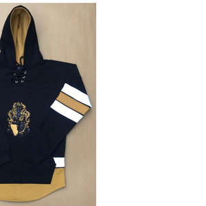 Sudadera con Capucha Oversize con Letras Griegas, Bordado Personalizado, Forro Polar Grueso, Estilo Universitario y de Fraternidad |   Alfa | - Product Image 5