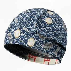 Gorro Deportivo para Correr y Ciclismo, Sublimado, con Estampado DTG, Diseño Personalizado, Gorro de Punto Sublimado Digital, Gorro sin Puño - Product Image 1