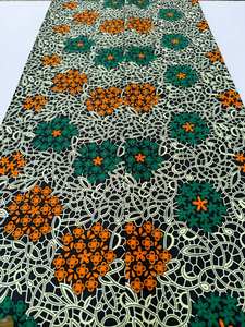 ผ้าพิมพ์ลายแองการ่าสไตล์แอฟริกันสุดเก๋สำหรับตัดเย็บเสื้อผ้า งาน DIY และแฟชั่น โดยผู้จัดจำหน่ายฮิตเจม เอ็กซ์พอร์ต ไอแลนด์ - Product Image 4