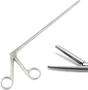 Pinza para Hueso Etmoidal, Eje de 120 mm, 4.2 mm, Acero Inoxidable, Tipo Rongeur, Instrumento Quirúrgico Manual de ORL, Reutilizable, CE, de Grip Surgical - Product Image 1