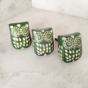 <b>Colourful</b> Engraved Oval <b>Resin</b> Wardrobe Knob Cabinet Drawer Pull Handles Hardware Kitchen Furniture Handles & Knobs - Product Image 2