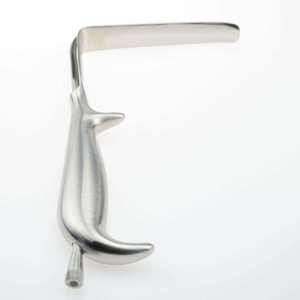 เครื่องถ่างช่องคลอดโดเยน 60 x 35  แบบโค้งเว้าเล็กน้อย – เครื่องมือทางนรีเวชสำหรับผู้หญิงวัยผู้ใหญ่  เครื่องถ่างช่องคลอดแบบคอลลิน - Product Image 1