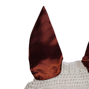 Factory Price Horse Ear <b>Bonnet</b> Soft Mesh Design Premium Quality Equestrian Horse Ear <b>Bonnet</b> For Adults - Product Image 5