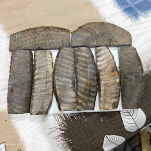 Plaque de corne de bœuf et de mouton foncée de qualité supérieure pour la fabrication de manches de couteaux à prix compétitif - Product Image 2