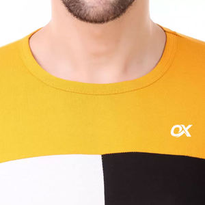 Camiseta de hombre de nuevo diseño, personalizada, de buena calidad, de algodón, holgada, para hombre. - Product Image 6