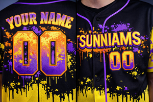 Uniforme de Béisbol Sublimado de Alta Calidad, Última Moda, Transpirable, Tallas Grandes, Color Personalizado, Servicio OEM - Product Image 6