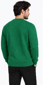 Pull en laine d'alpaga pour homme, pull d'hiver avec logo personnalisé, pull doux et chaud, pull en tricot de haute qualité, vente en gros de tricots - Product Image 6