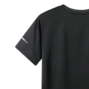 T-shirt dégradé ombré à manches courtes et col rond pour homme – Idéal pour le sport, l'entraînement, la course, la gym, le fitness – Tenue athlétique estivale et quotidienne – Taille XS - Product Image 5