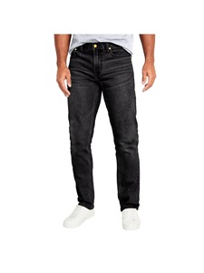 Jeans de Mezclilla para Hombre, Estilo Hip Hop Vintage, Corte Recto, Color Sólido, 100% Algodón, Densidad Media, para Invierno/Primavera/Otoño, Personalizados por Fábrica China - Product Image 3