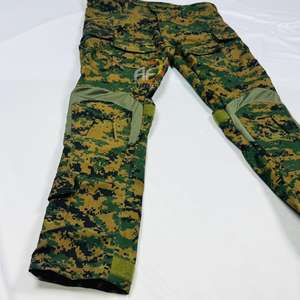 Pantalones Tácticos Personalizados con Múltiples Bolsillos para Senderismo, Bolsillos con Velcro, Cierre de Cremallera, Cómodos Pantalones Tácticos con Múltiples Bolsillos - Product Image 3