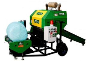 Empacadora de ensilaje redonda multifuncional automática Sabin con motor diésel, compresor de forraje de 550 kg, fabricada en India, Maharashtra Farm - Product Image 3