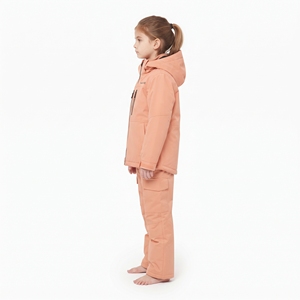 Combinaison de ski imperméable pour enfants, vêtements chauds pour sports de neige en plein air pour garçons et filles - Product Image 4