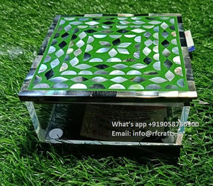 High Quality Foldable Dry Food <b>Storage</b> Container Square Shape Bin for Dessert Sweet Functional Design - Product Image 4