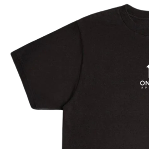 เสื้อยืดคอกลมผ้าฝ้ายสีดำ Phantom Black สำหรับทุกเพศ สวมใส่สบาย ระบายอากาศได้ดี เรียบง่าย สไตล์ลำลอง รับสกรีนโลโก้ ใช้เป็นชุดนักเรียนหรือใส่ได้ทุกวัน - Product Image 6