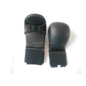 Gran oferta, guantes de combate de Karate Unisex aprobados por Wkf, guantes de semicontacto personalizados con Protector de manos, equipo de entrenamiento de goma - Product Image 2