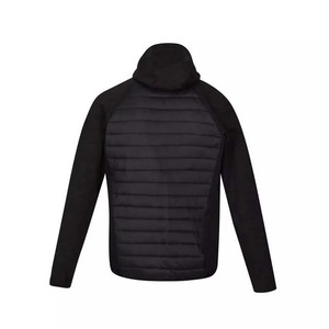 High Quality Warm Canvas Puffer <b>Jacket</b> <b>for</b> <b>Men</b> Hooded Bubble <b>Long</b> Sleeve Zipper Front Logo <b>Men's</b> Clothing Puffer <b>Jackets</b> Fortleo - Product Image 6