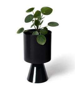 Maceta de Metal Multicolor Moderna con Diseño de Unicornio, Estilo Minimalista, para Plantas Verdes de Interior - Product Image 1