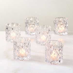 Frasco de Vidrio Redondo para Velas con Tapa de Corcho, Resistente al Calor, Decoración para el Hogar, Forma Cilíndrica - Product Image 3