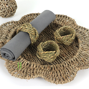 Hot Design Eco-Friendly Round Rattan Napkin Rings Boho Wicker <b>Placemat</b> Woven <b>Placemat</b> <b>for</b> <b>Table</b> Decoration From HNH CRAFT - Product Image 3