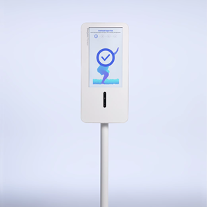 Analizador Corporal Inteligente Bodydot BDF1000 con IA, Marco Flexible de Aleación de Aluminio, No Plegable, Seguimiento de Postura Corporal Completa, 35x35x134cm - Product Image 1