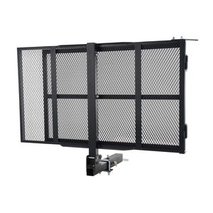 Portapacchi in Ferro da 115 cm x 65 cm per Pickup con Rampa Pieghevole e Cinghie di Stabilizzazione - Product Image 3