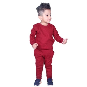 Custom Logo Wholesale OEM Teen Kids Sports Sweat Suit Casual Sweatshirt <b>Hoodie</b> Sweatpants Outfit Warmup Tracksuits - Product Image 1