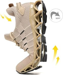 Zapatillas Deportivas de Alta Calidad con Parte Superior de Malla, Cómodas para Primavera e Invierno, Unisex, para Correr, con Cordones, para Entrenamiento Físico - Product Image 3