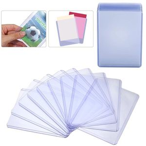 25pcs Hard Plastic <b>Card</b> Sleeves Trading <b>Card</b> Holder <b>Protector</b> for Baseball Premium <b>Card</b> Holders - Product Image 1