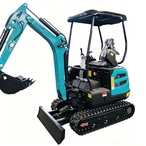 Nueva Excavadora Mini SHAIKA XG20E de 2 Toneladas, Cucharón de 0.023m³, Micro Excavadora Pequeña con Motor Laidong de 29kw para Jardín y Granja - Product Image 2