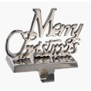 ที่แขวนถุงเท้าคริสต์มาสรูปกวางเรนเดียร์สีเงินคลาสสิก สำหรับตกแต่งเตาผิงในเทศกาลคริสต์มาส ราคาโรงงาน - Product Image 6