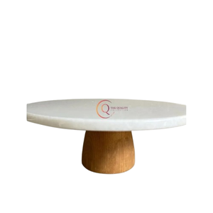 Modern Marble Cake Stand New Arrival Home Decoration <b>Flower</b> Decor Romantic Theme Cake <b>Display</b> Manufacturer Wholesaler - Product Image 1