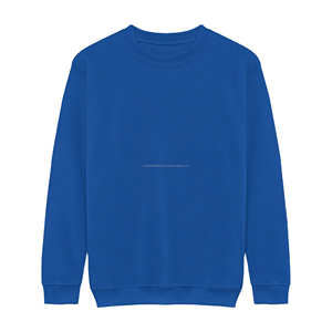 Mezcla de poliéster/algodón personalizable de alta calidad, sudadera de manga larga con cremallera para hombre, Color sólido, ajuste Regular bordado - Product Image 4