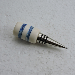 Premium Design Stainless Steel Bottle <b>Stopper</b> Resin Bottle <b>Stopper</b> Marble Bottle <b>Stopper</b> For Bar At Factory Wholesale Price - Product Image 1