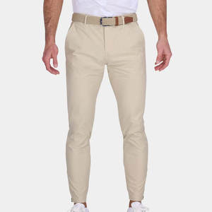 Diseño cómodo y ligero para uso diario, pantalones de golf informales en oferta. - Product Image 1