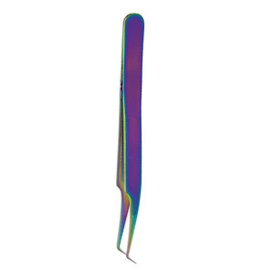 Pince à épiler légère pour extensions de cils, outil d'application de cils à prise confortable, pour débutants et experts, fournitures de salon - Product Image 2