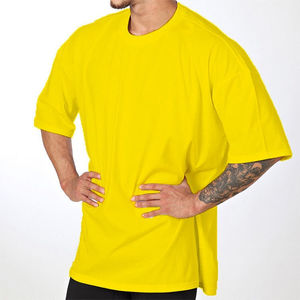 Fabricante de Camisetas Personalizadas de Alta Calidad, Camisetas Deportivas Casuales de Manga Corta para Hombre, Tallas Grandes - Product Image 3