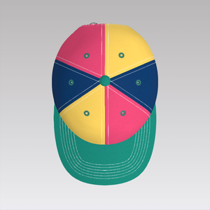 Casquette de baseball trucker personnalisée avec logo brodé 3D, réglable, à fermeture snapback, en maille respirante, pour sports de plein air, vente en gros usine - Product Image 3