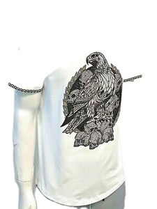 Vente en gros Nouveauté 2026 T-shirts personnalisés pour hommes fabriqués en usine avec strass imprimés, T-shirts unisexes personnalisés en vrac - Product Image 4